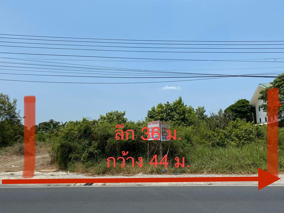 ขายที่ดินถมแล้วอำเภอสามพราน (รหัสทรัพย์202032) ซอยบางเตยซอย1 ถ.บรมราชชนนี ต.บางเตย อ.สามพราน จ.นครปฐม ขนาด 351 ตรว.