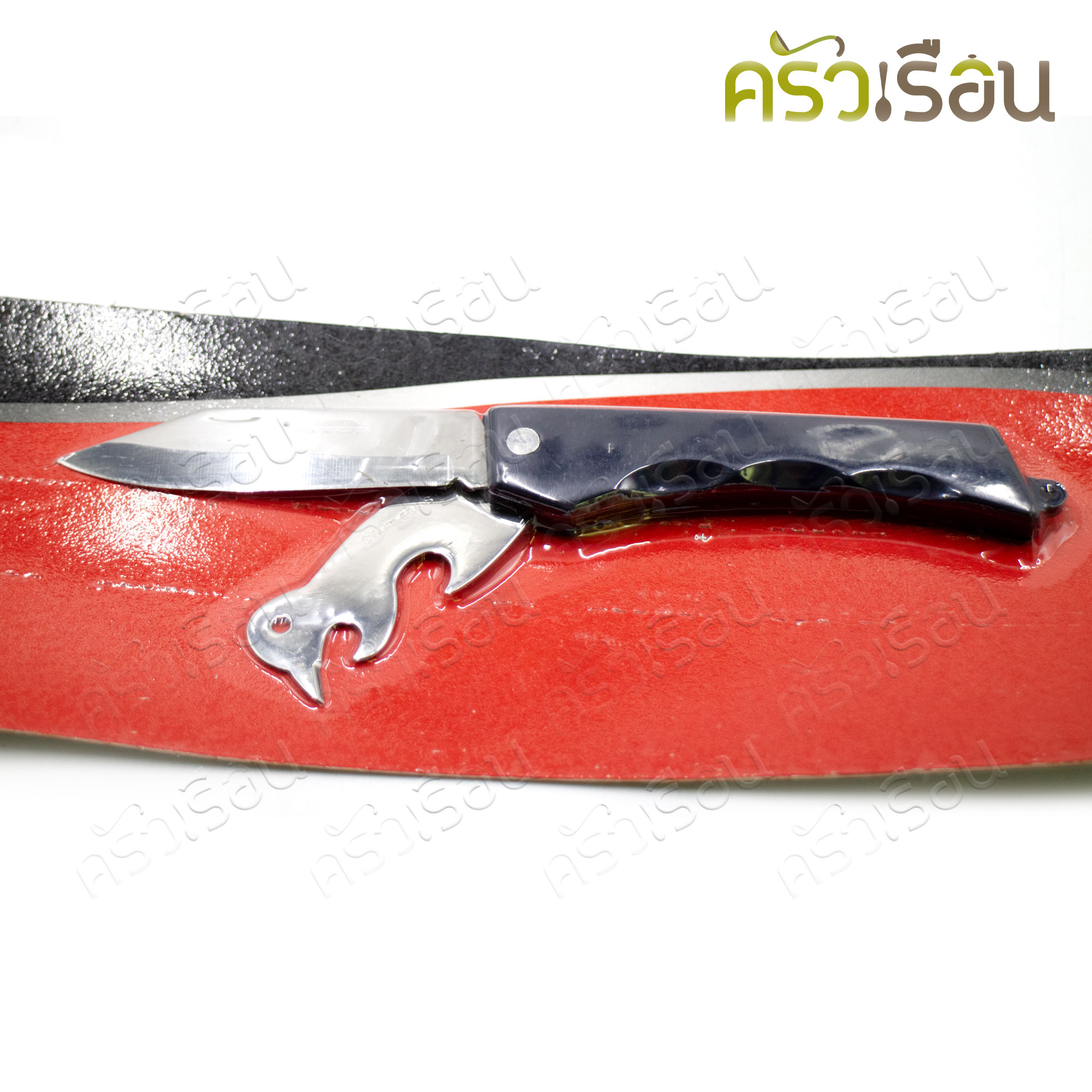 Penguin มีดพับ 3 ประสงค์ ตราเพนกวิ้น มีดอเนกประสงค์ มีดเปิดกระป๋อง มีดพก