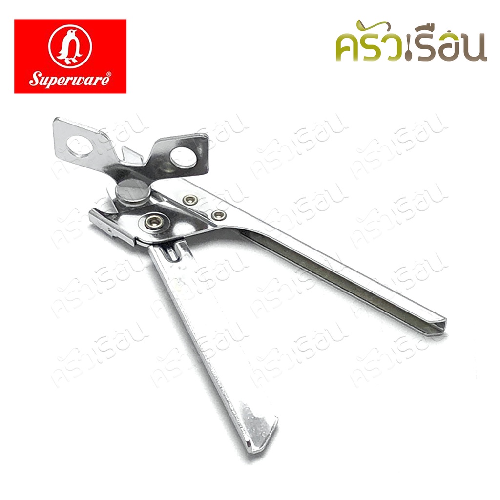 Penguin ที่เปิดกระป๋อง สเตนเลส 304 แบบหมุน รุ่น US 500