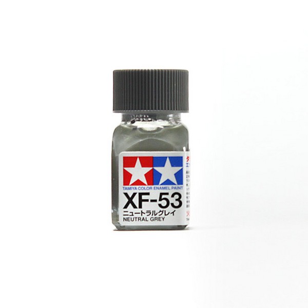 Tamiya Enamel Color 80353 XF-53 Neutral Grey (Flat) 45135644 Tamiya