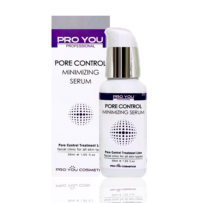Proyou Pore Control Minimizing Serum 30 ml (เซรั่มกระชับรูขุมขน ลดการผลิตน้ำมันของต่อมไขมัน อันเป็นสาเหตุของรูขุมขนกว้างและหน้ามัน)