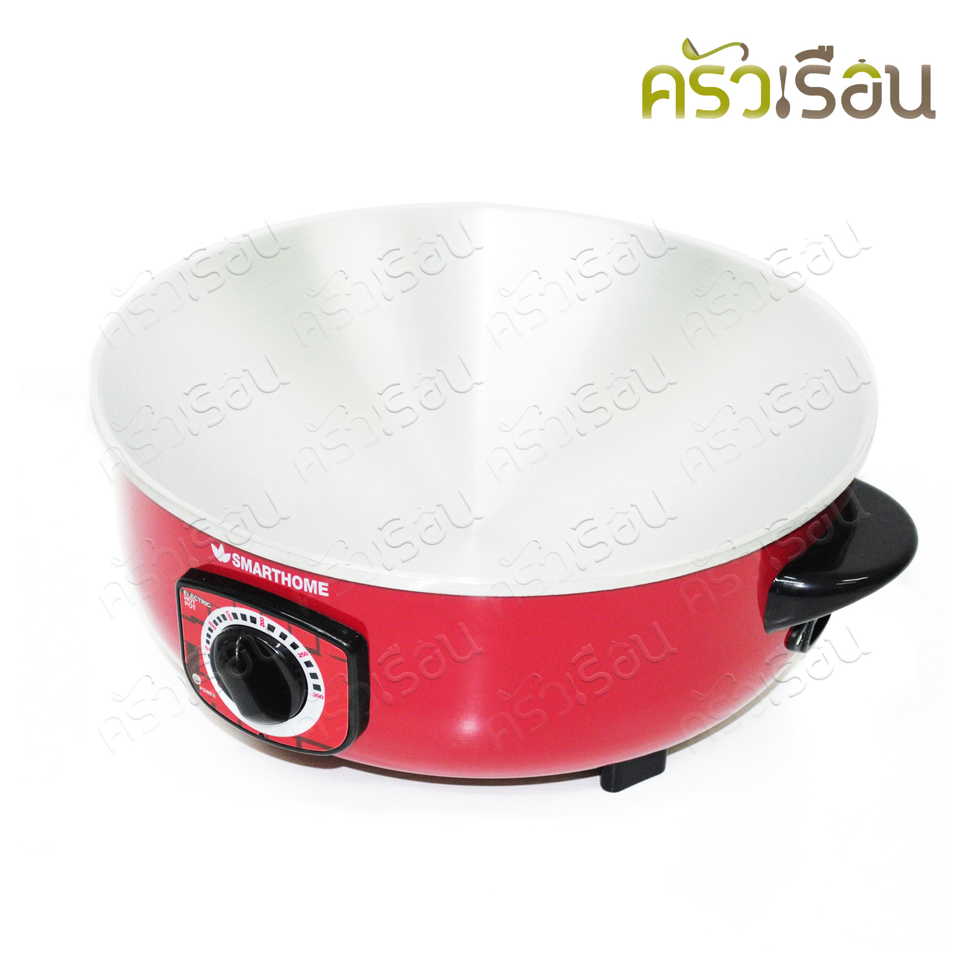 SMARTHOME กระทะไฟฟ้า อเนกประสงค์ 1.8 ลิตร 36.5 x 20 ซม. SV-EP1000