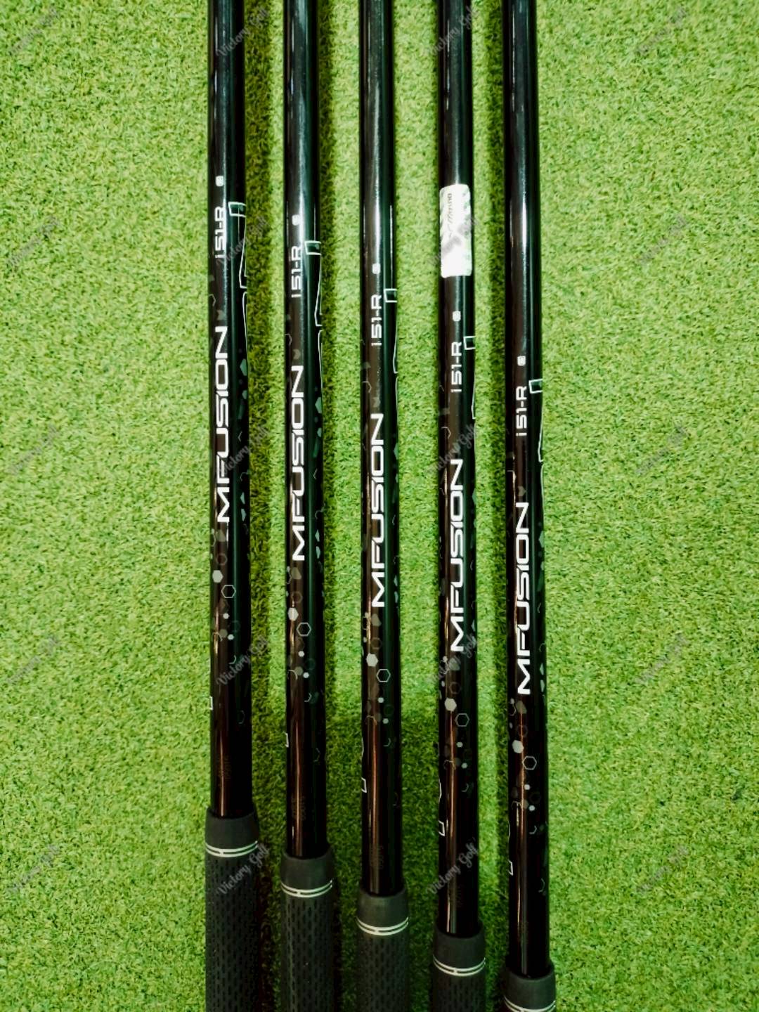 Iron set Mizuno JPX 925 Hot Metal Nickel Chromoly 6-9 Pw ( 5 pcs. ) ( MFUSION i51-R / R )