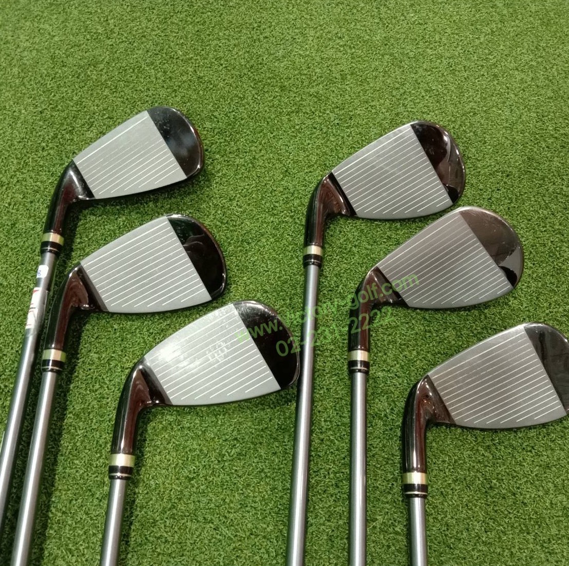 Iron PRGR Egg 7-9 P,A,S (M-37)