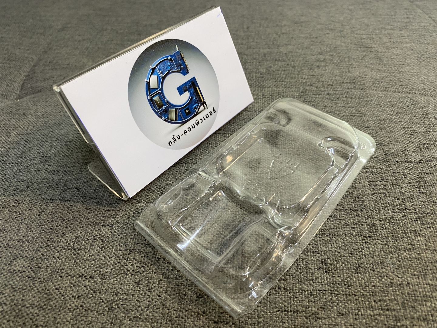 กล่องใส่ CPU AMD 5 ใบ ( ปกป้องซีพียู )