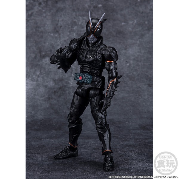 Bandai SHODO-XX Kamen Rider Blacksun & Battle Hopper Set