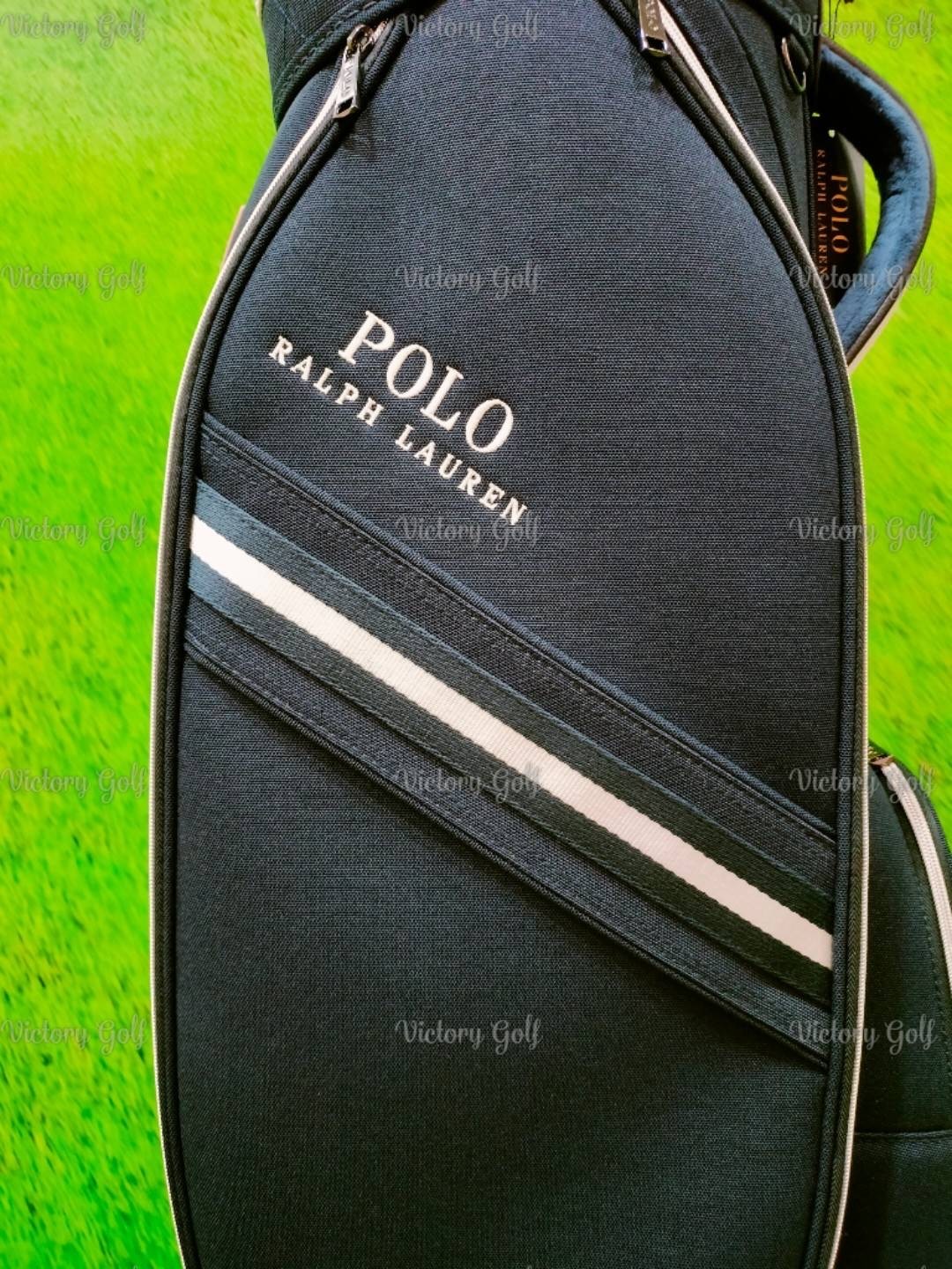 (Genuine) Golf Bag POLO BY RALPH LAUREN Ladies (Polyester) 8.5” WT. 3.6 Kg.