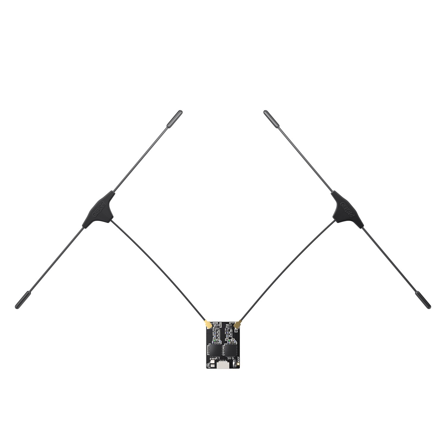 [D1] GEPRC ELRS 2.4G 915M Gemini Xrossband Nano DUAL 915M Diversity Receiver T Antenna อุปกรณ์โดรน Drone Radio