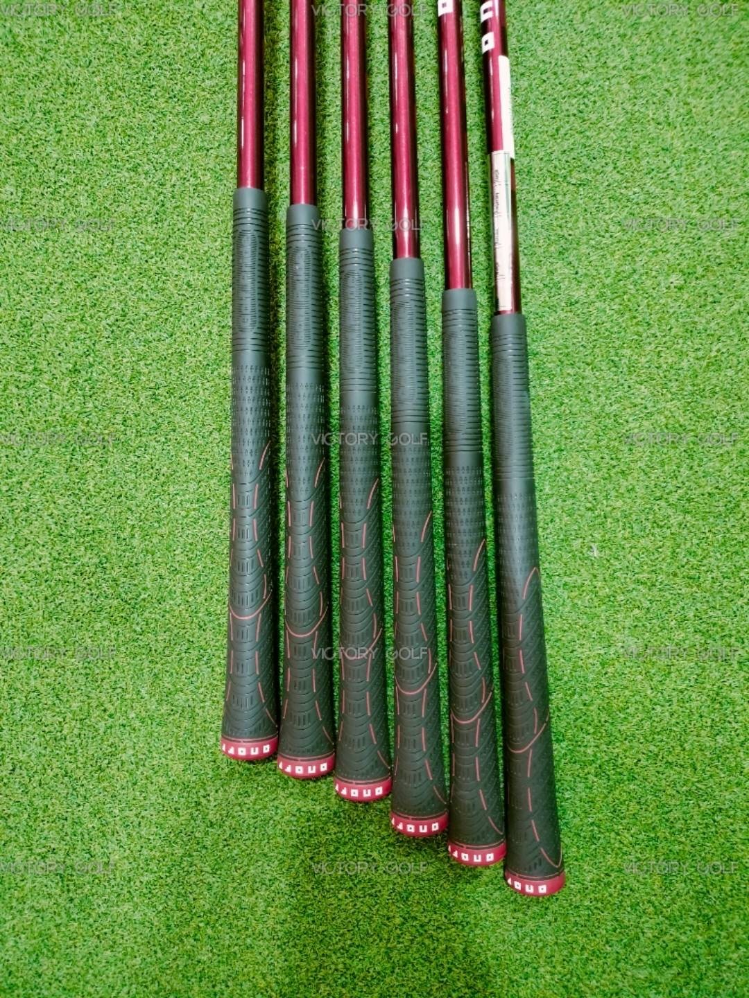 Iron set ON-Off Forged Tungsten 7-9 P, A, S (MP512/ R2) 54g.