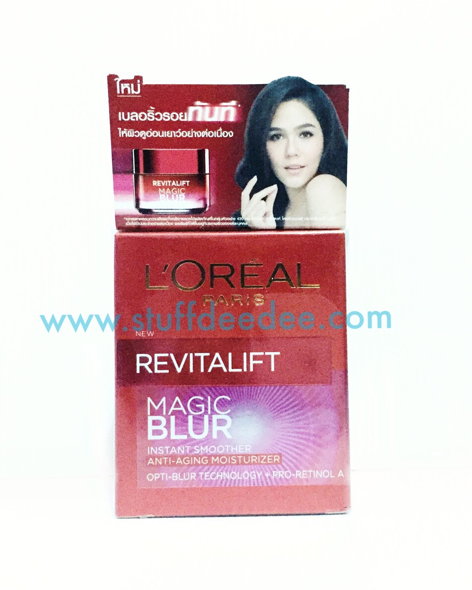 L'oreal ลอรีอัล Revitalift Magic Blur Instant Smoother เบลอริ้วรอยทันที ให้ผิวดูอ่อนเยาว์ อย่างต่อเนื่อง