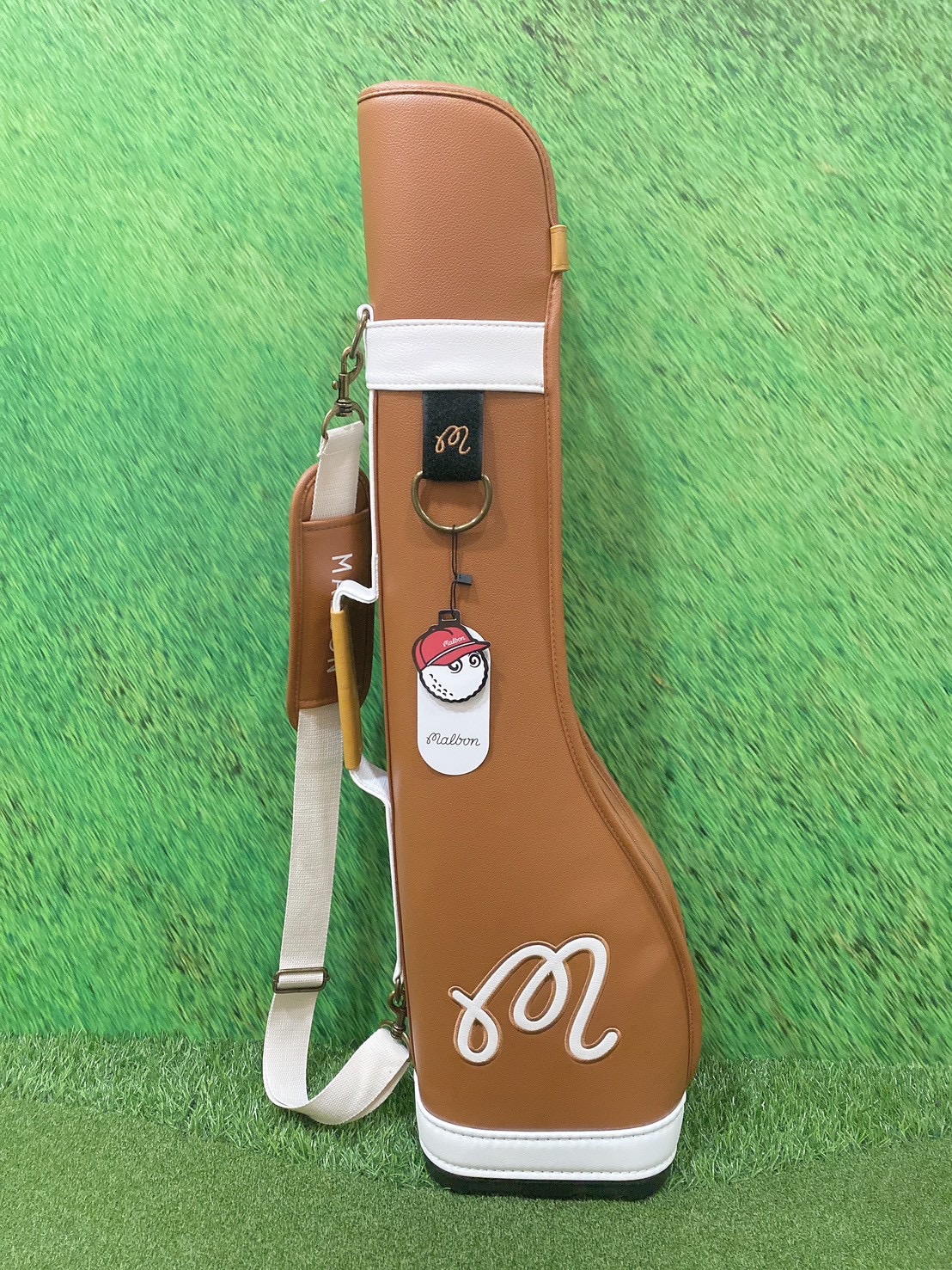 Half Set Malbon Golf Brown Color