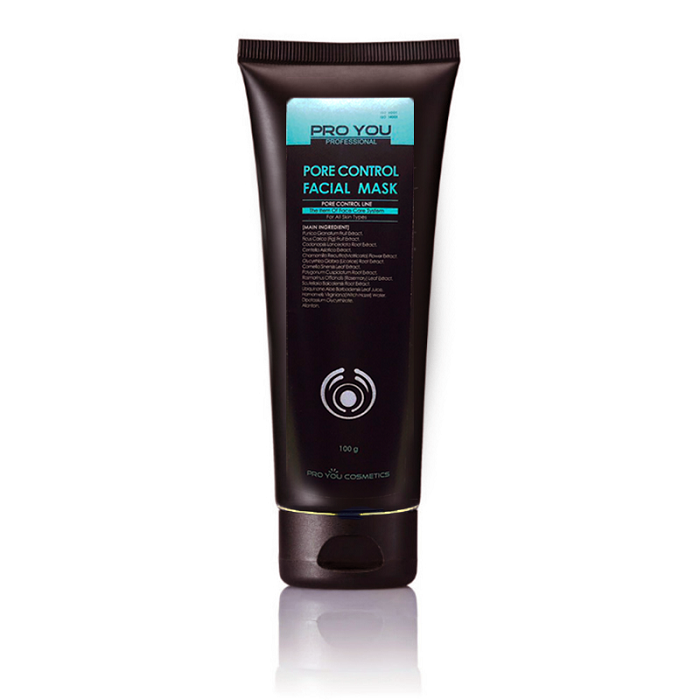 Proyou Pore Control Facial Mask 100g มาส์กโคลนเนื้อครีม มีส่วนผสมของโคลนจากเมืองโบเรียงประเทศเกาหลีใต้ ที่ช่วยดูแลเรื่องรูขุมขนโดยเฉพาะ