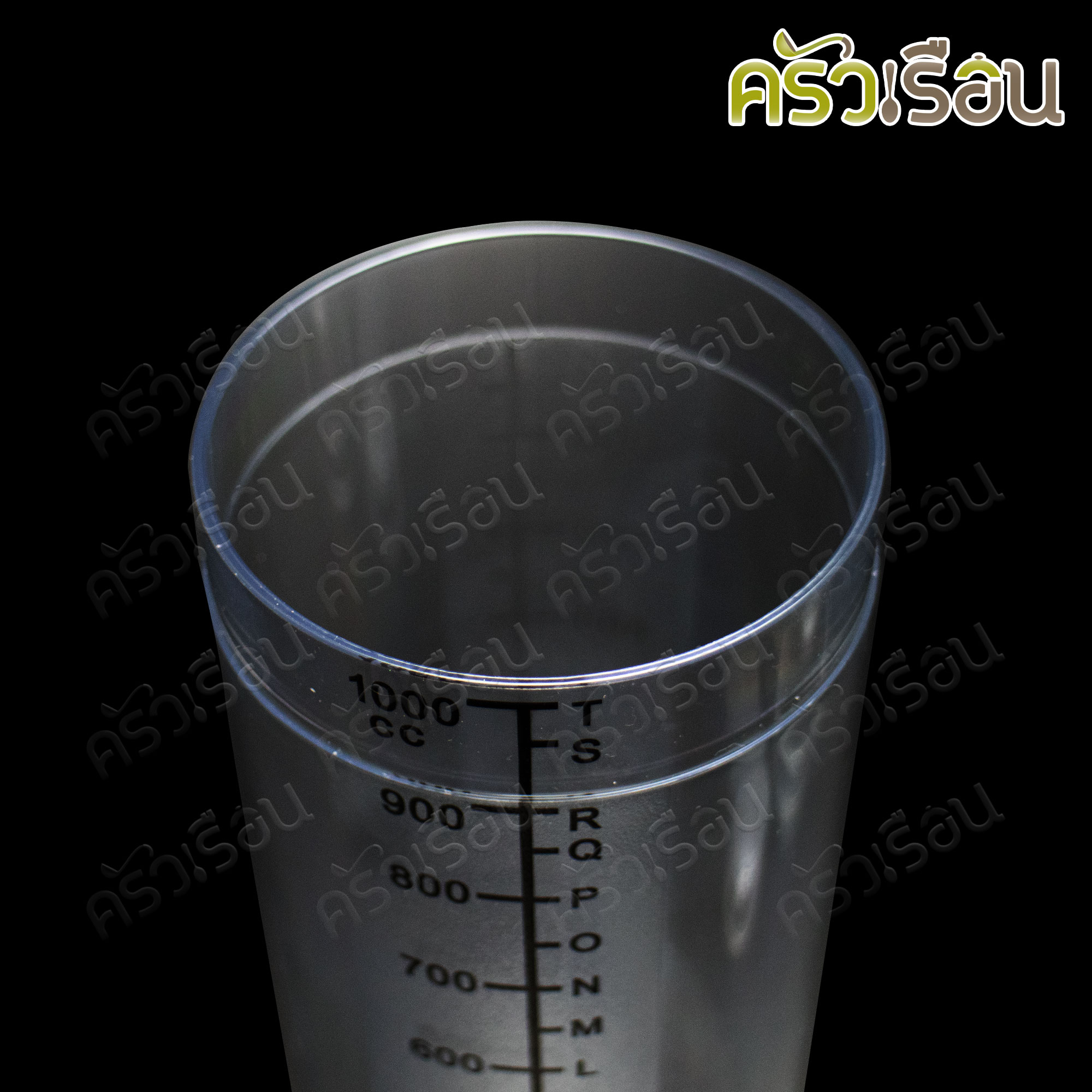 TOP Plastic PC Shaker 1000 ml. 8.5 x 21 cm. JD-8100P