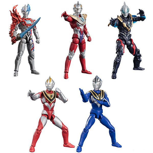 BANDAI CHODO ALPHA Ultraman 7 4570117910708 (Figure)