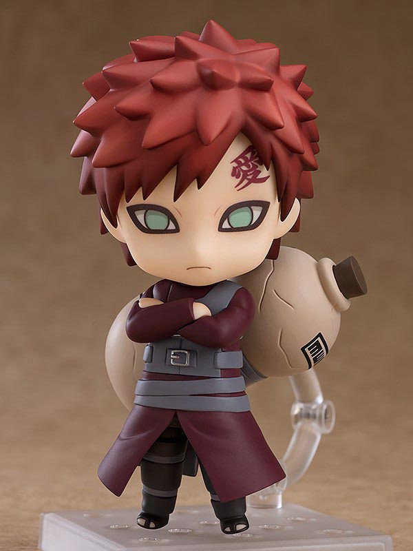 Nendoroid Gaara 4580416905848 4580590129221 GOOD SMILE COMPANY