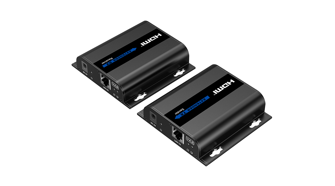 LENKENG LKV383-4.0 1080p@60Hz 120M HDMI™ over IP Extender