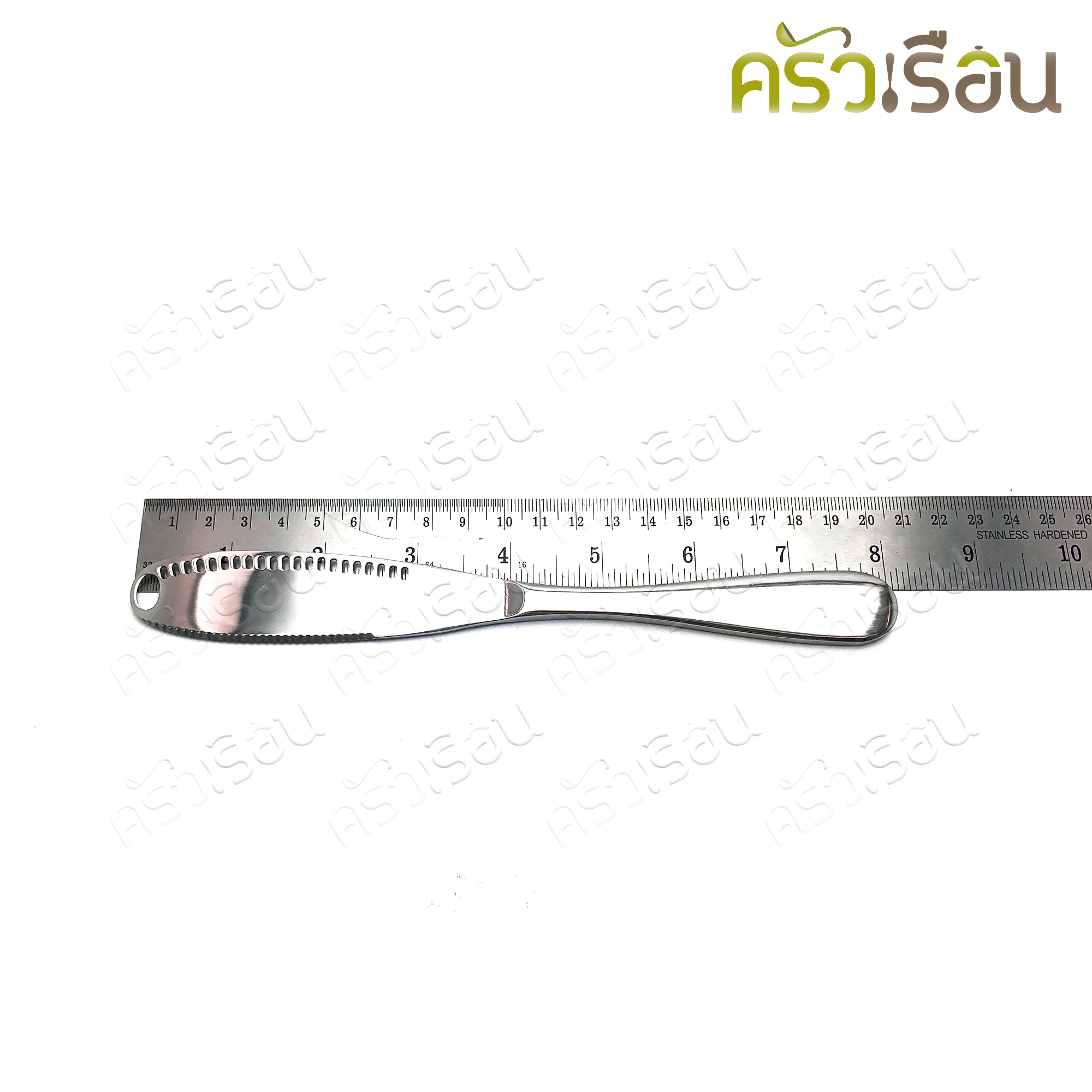 CPK มีดปาดเนย สีเงิน 20.5 ซม. ZH-002 ที่ตัดเนย ที่ขูดชีส ที่ปาดเนย มีดทาแยม