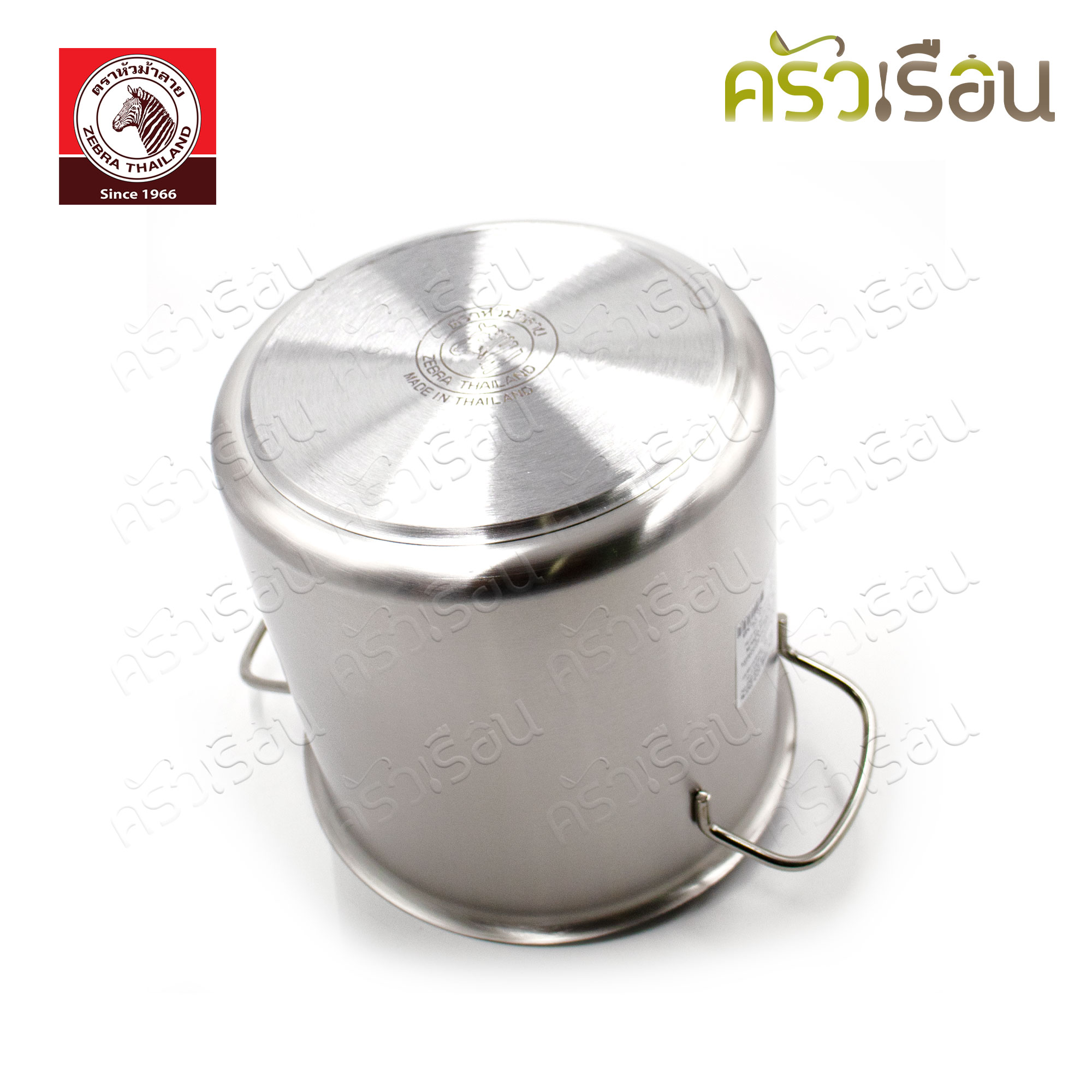 ZEBRA Stock Pot, Friendly Infinity, 22x22 cm. IH capacity 8 liters, 171348, induction cooker friendly