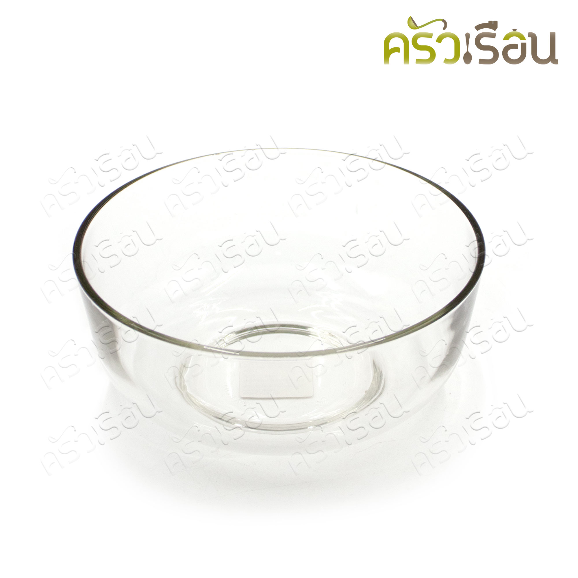 LUCKY GLASS ชามแก้ว กลมใส [ ราคาต่อขนาด ] ชามกลม ถ้วยแก้ว