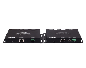 HDBaseT Ultra Slim Extender Kit 4K 40M