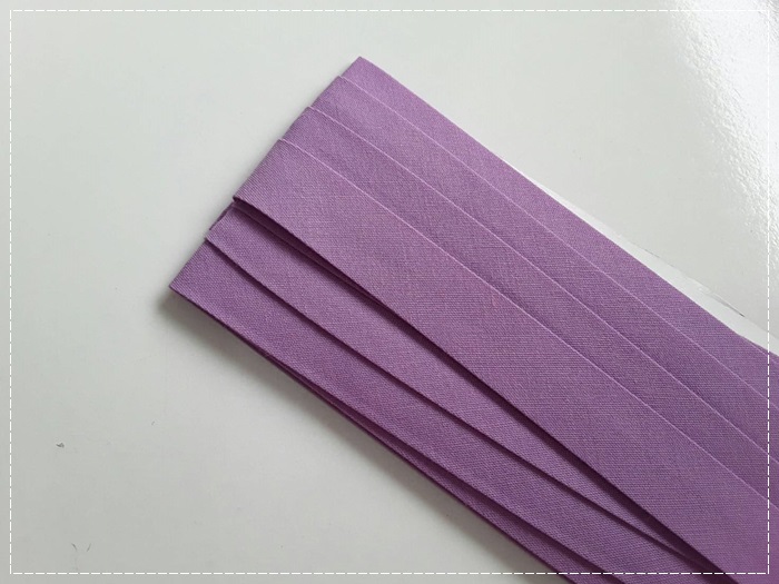 ผ้าโทเรกุ๊น สีม่วง