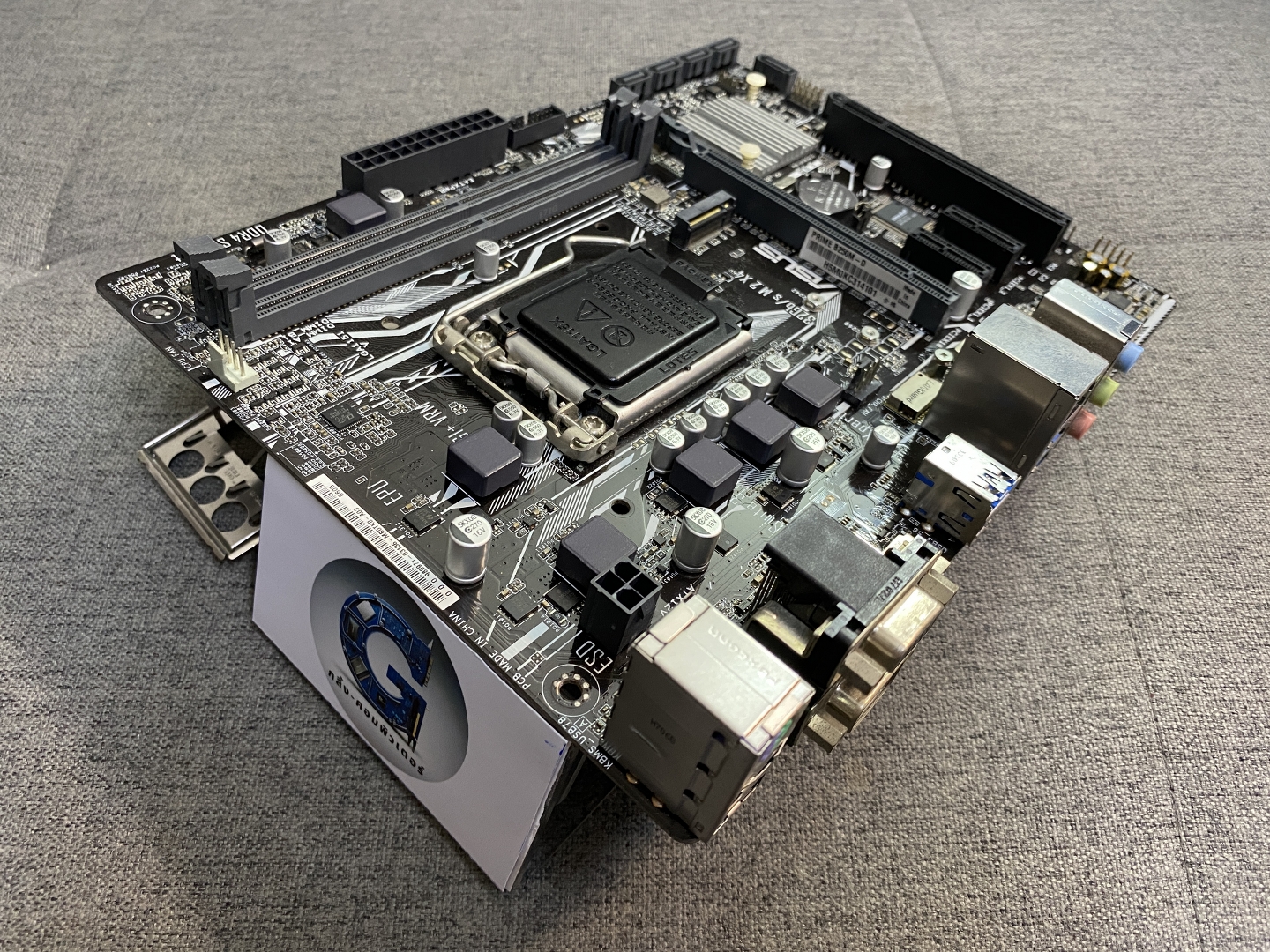 MAINBOARD INTEL LGA1151 ASUS PRIME B250M-D