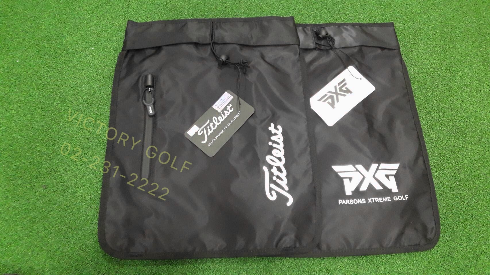 กระเป๋าเป้ PXG & TITLEIST ( Black Color )