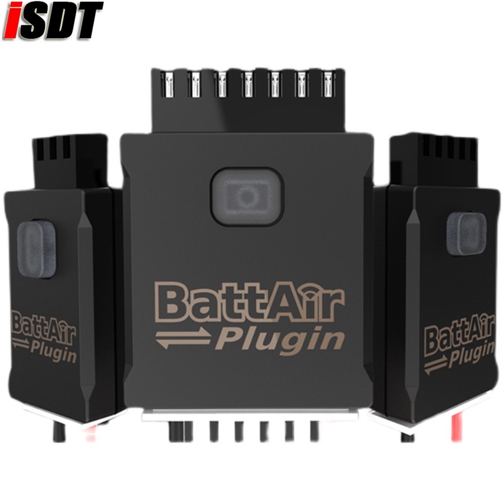 ISDT Battair Plugin 3-4S 5-6S RC Model Accessories for Battery Guard Housekeeper Smart Battery Management System ตัวจัดการชาร์จแบต