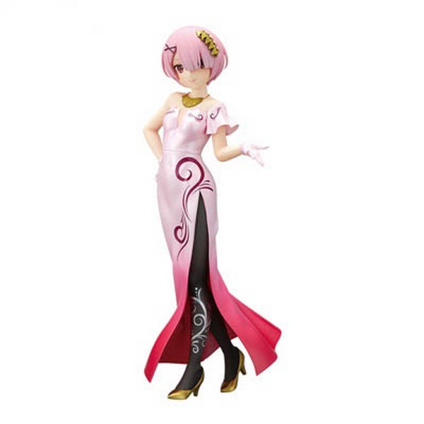 Banpresto Re:Zero Starting Life in Another World - Glitter&Glamours - Ram Another Color Ver 4983164894332 (Figure)