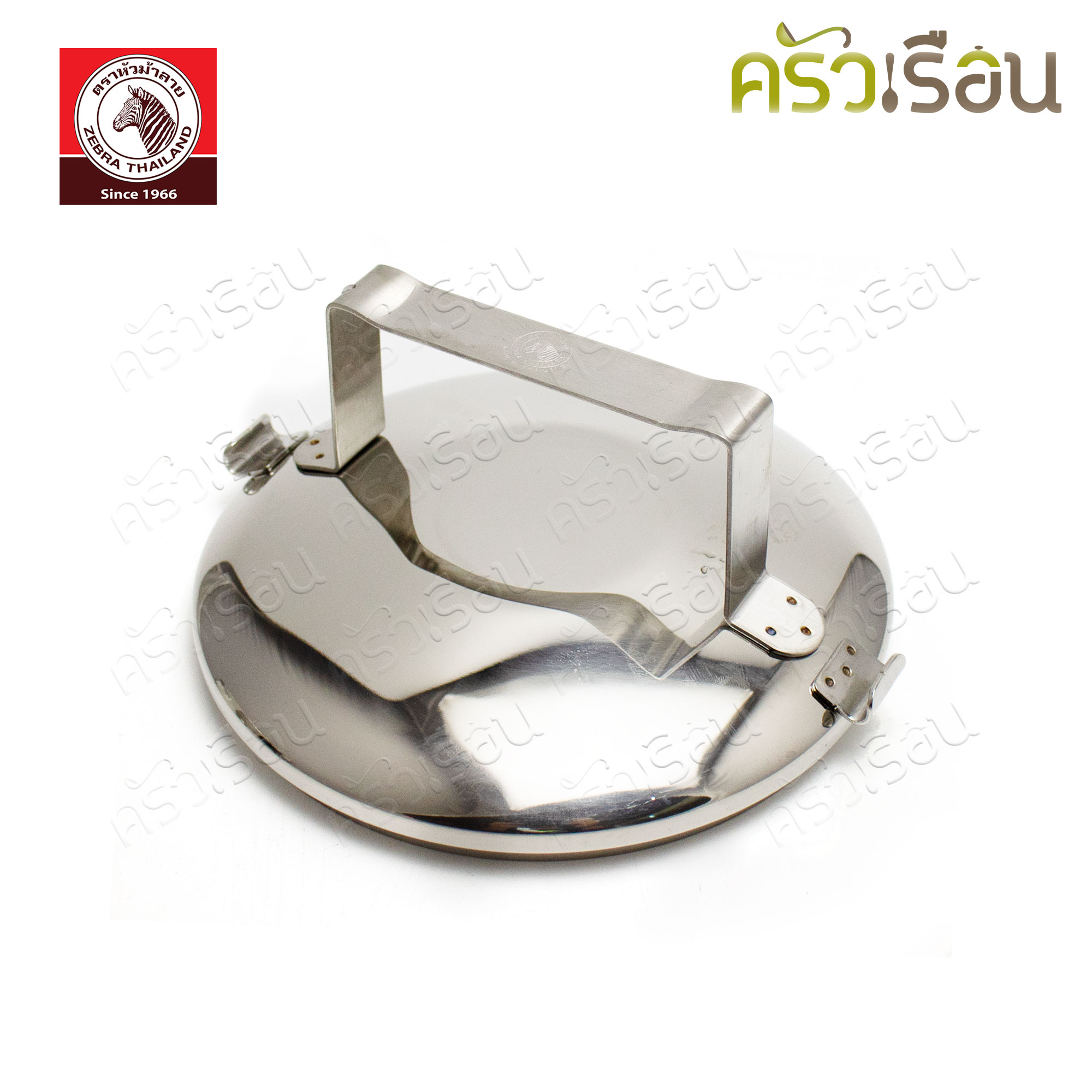 ZEBRA Smart Lock Lunch Box 14 cm. 3 levels, Zebra brand 150247, separate levels, portable, with lids on every level