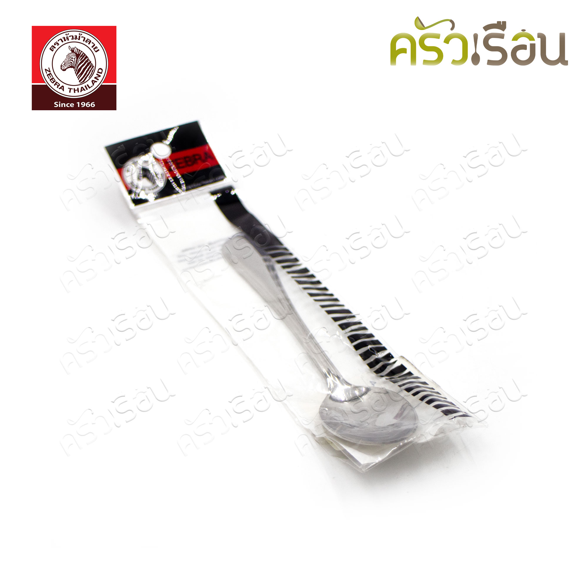 ZEBRA ช้อนชา 2.0 มม. 2.7 x 13.5 ซม. รุ่น Image ตราหัวม้าลาย 195200 ราคาต่อคัน