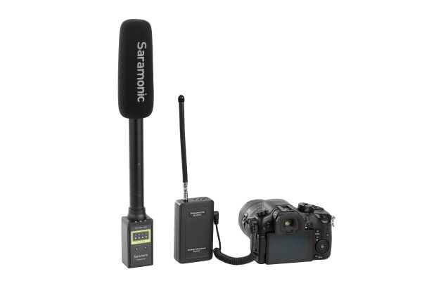 Saramonic SR-XLR4C ไมโครโฟนไร้สาย คลื่น VHF (1ตัวส่ง)