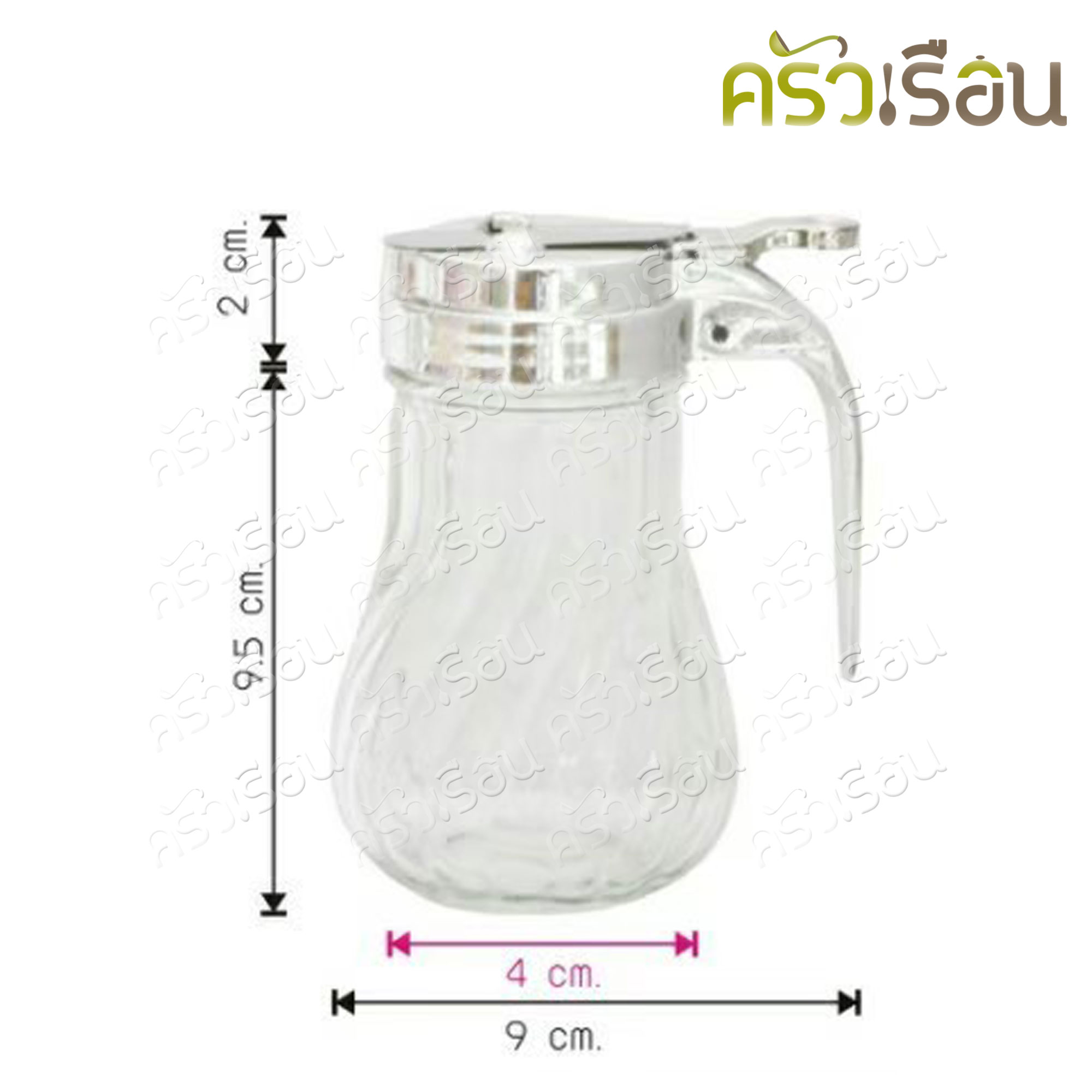 US ขวดซอส น้ำตาล น้ำเชื่อม 8.5 ออนซ์ / 255 มล. SJ-210