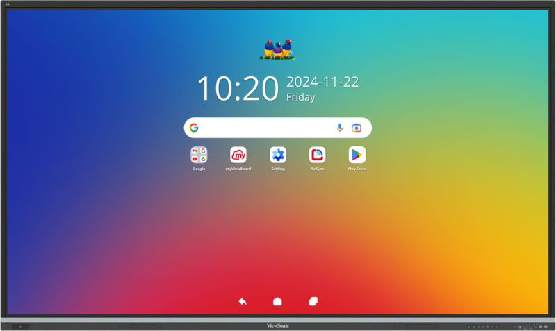ViewBoard IFP9851 98” 4K Interactive Display (EDLA-Certified)