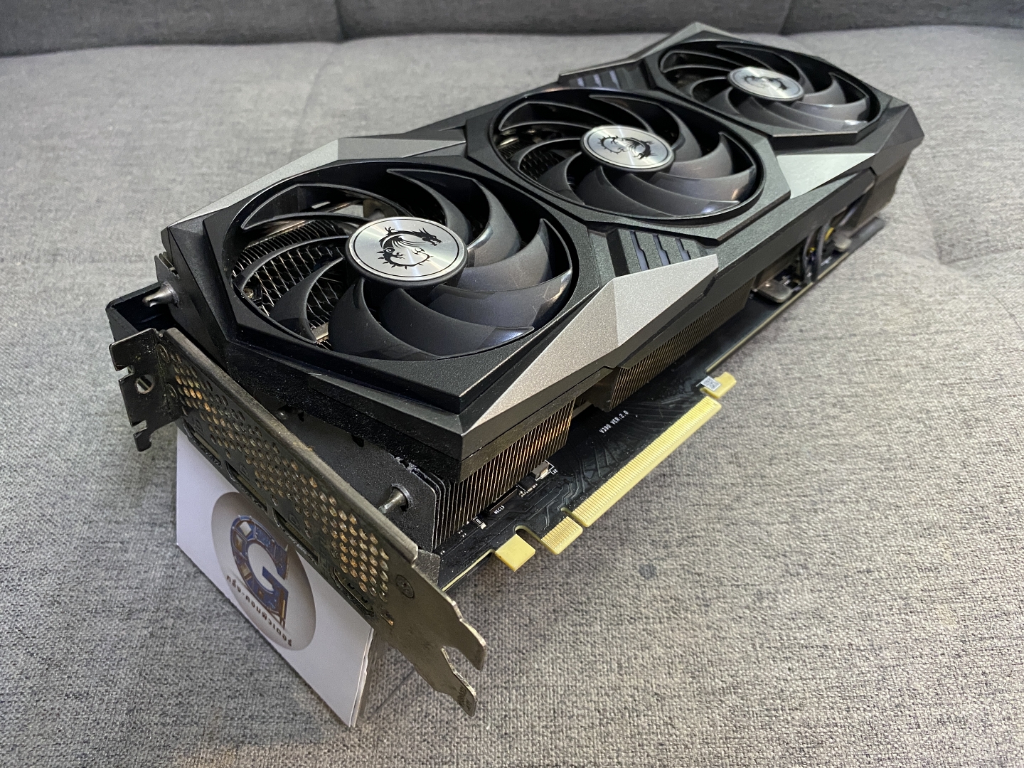 NVIDIA RTX 3070 8GB MSI GAMING X TRIO