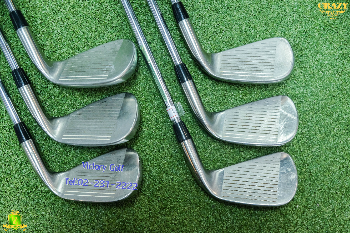 ชุดเหล็ก CALAWAY Tour X20 5-9,P (N.S PRO 950GH) (R) LH