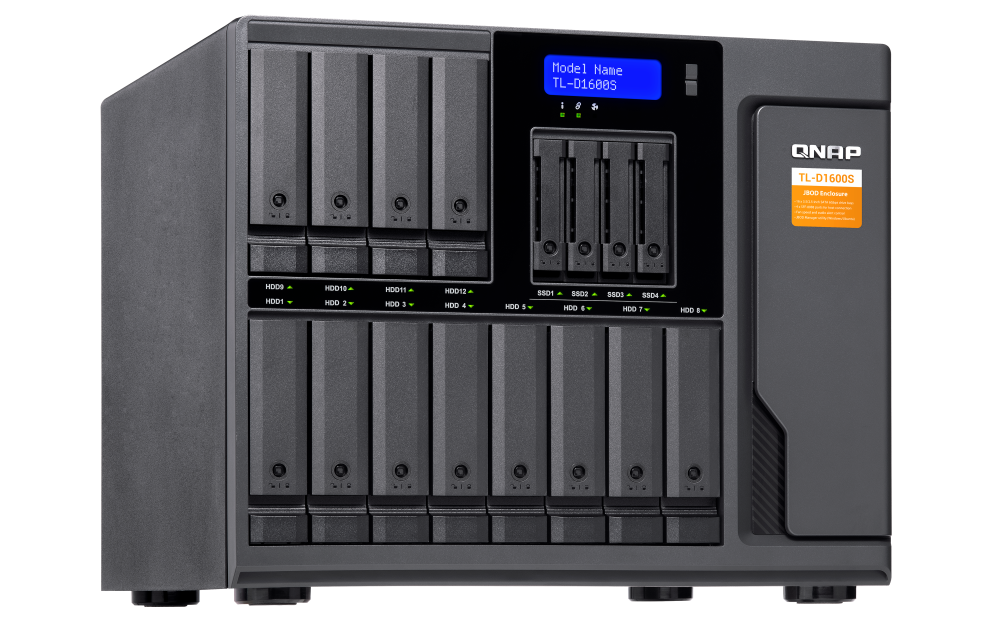 Storage Nas QNAP-TL-D1600S