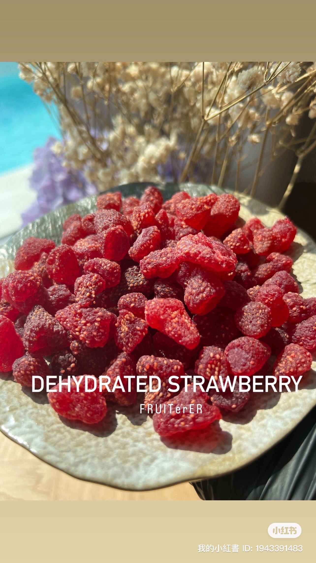 Dehydrated Strawberry 200g. | สตอร์เบอร์รี่สดอบนิ่ม 200 กรัม 🇹🇭