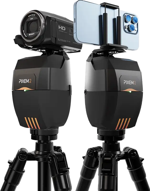 MOVENSEE Pixem2 - Automated Camera for Individual Sports and stage with Tracking Watch