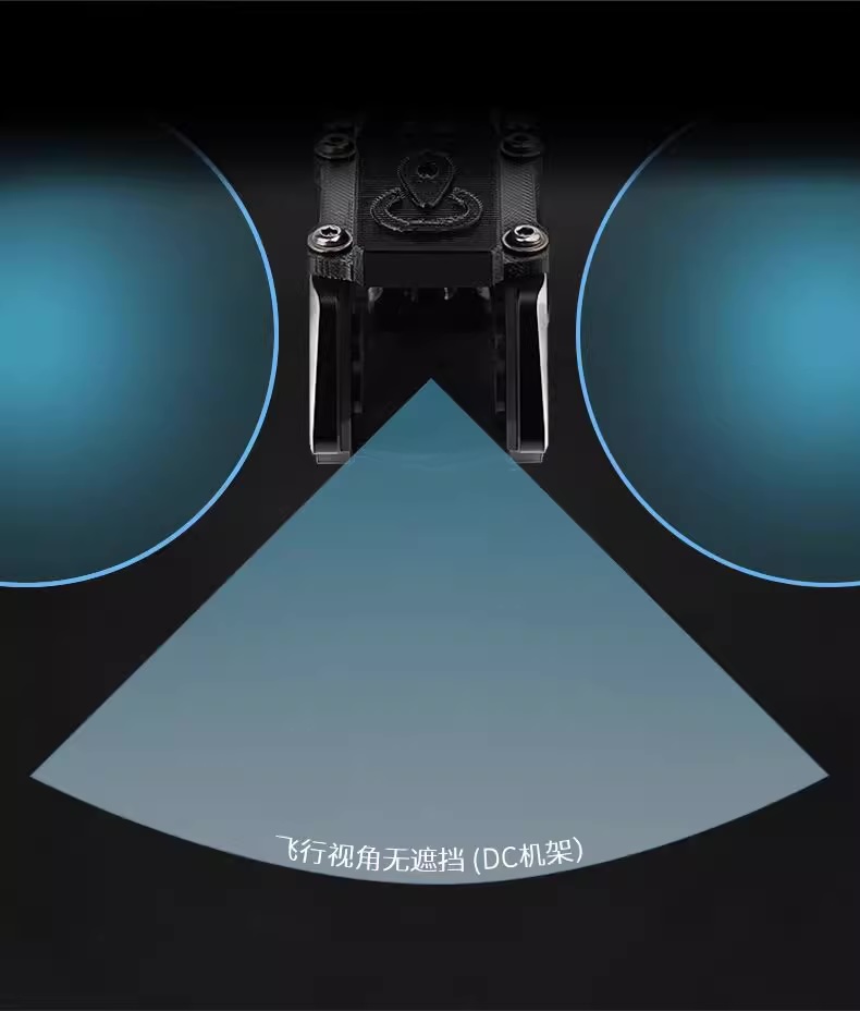 [48] DeepSpace SEEKER5 DC /XL 5inch FPV freestyle Frame Kit for DJI O4 PRO - O3 AIR UNIT อุปกรณ์โดรน Drone