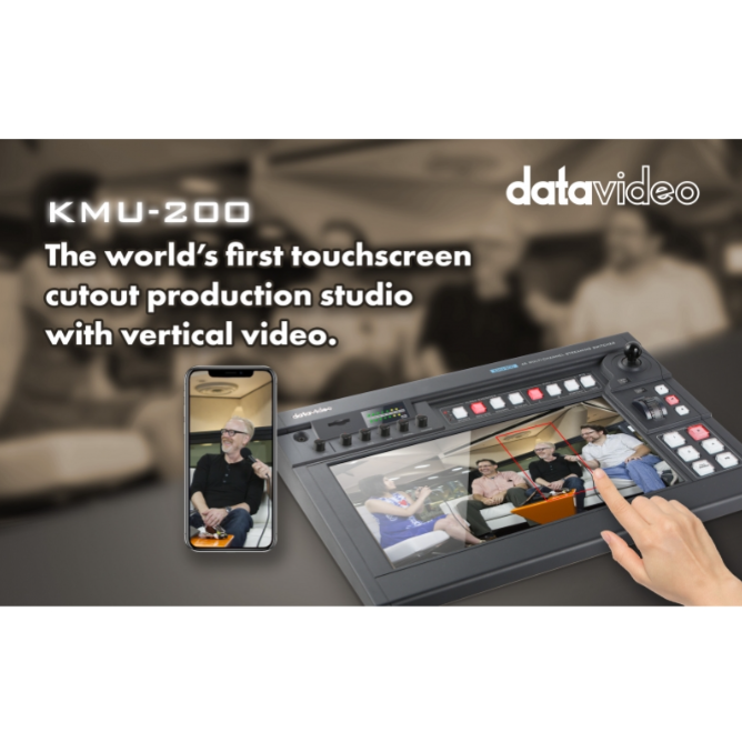 4K MULTI-CHANNEL TOUCH SCREEN REGION OF INTEREST SWITCHER