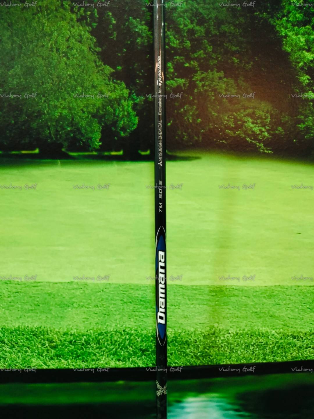 Driver Taylormade Qi35 MAX Loft 9.0 (Shaft Diamana TM+ 60) Flex: S (NEW)