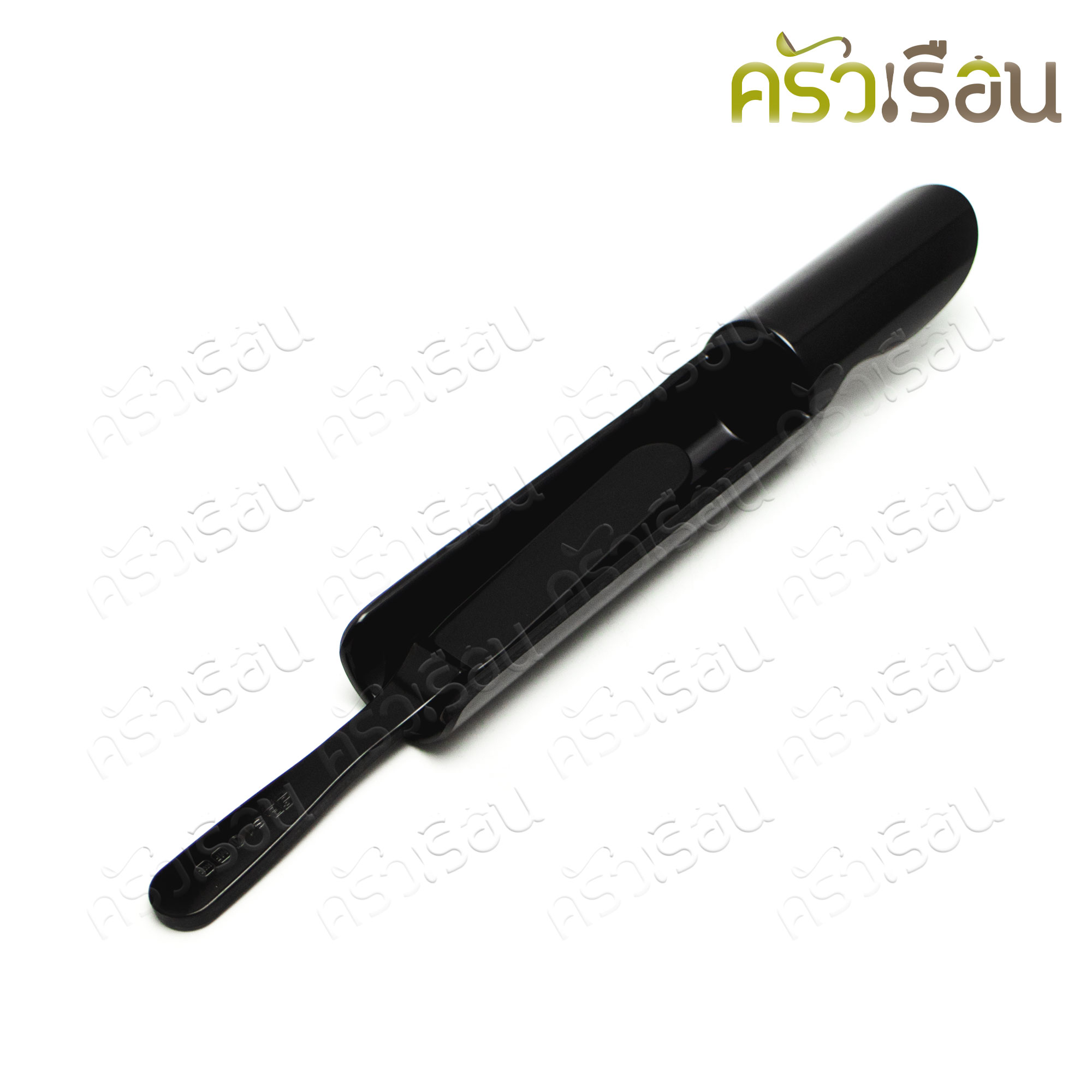 SUMO กระบอกลูกชิ้นชาบู เมลามีน สีดำ ทรงไม้ไผ่ พร้อมพายไม้ 8.25 นิ้ว K-02 กระบอกชาบู ที่ทำลูกชิ้นชาบู