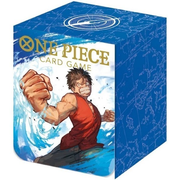 Bandai One Piece Card Game Official Card Case Monkey D. Luffy 4570117961519 (การ์ดวันพีช)