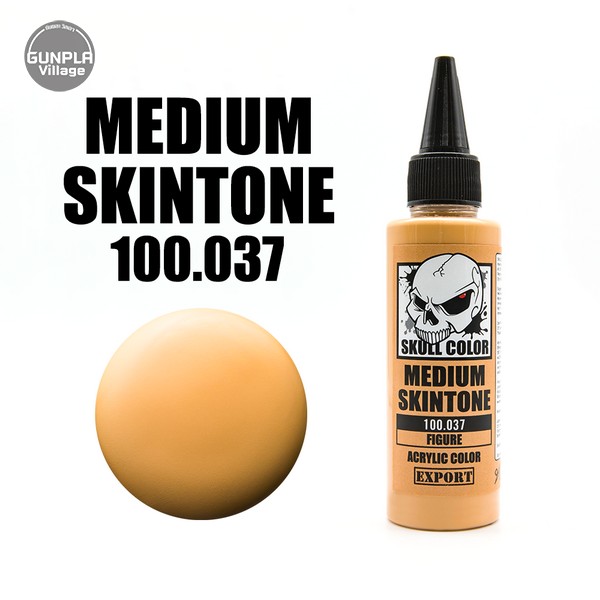 Skull Color 100.037 Medium Skintone 60 ml [Figure] 8853100903373