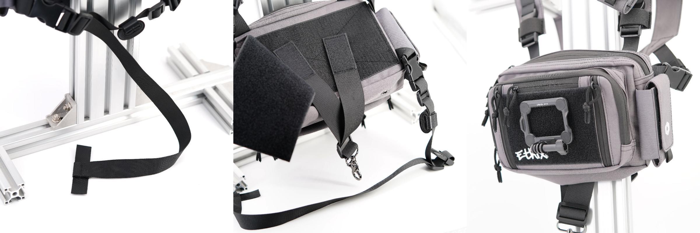 TBS ETHIX Mini Chesty & ETHIX Chesty Tundra Edition กระเป๋าสะพายด้านหน้าสำหรับการทำงานโดรนมืออาชีพ อุปกรณ์โดรน Drone