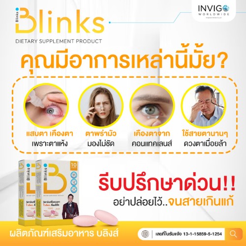 blinks บลิงส์