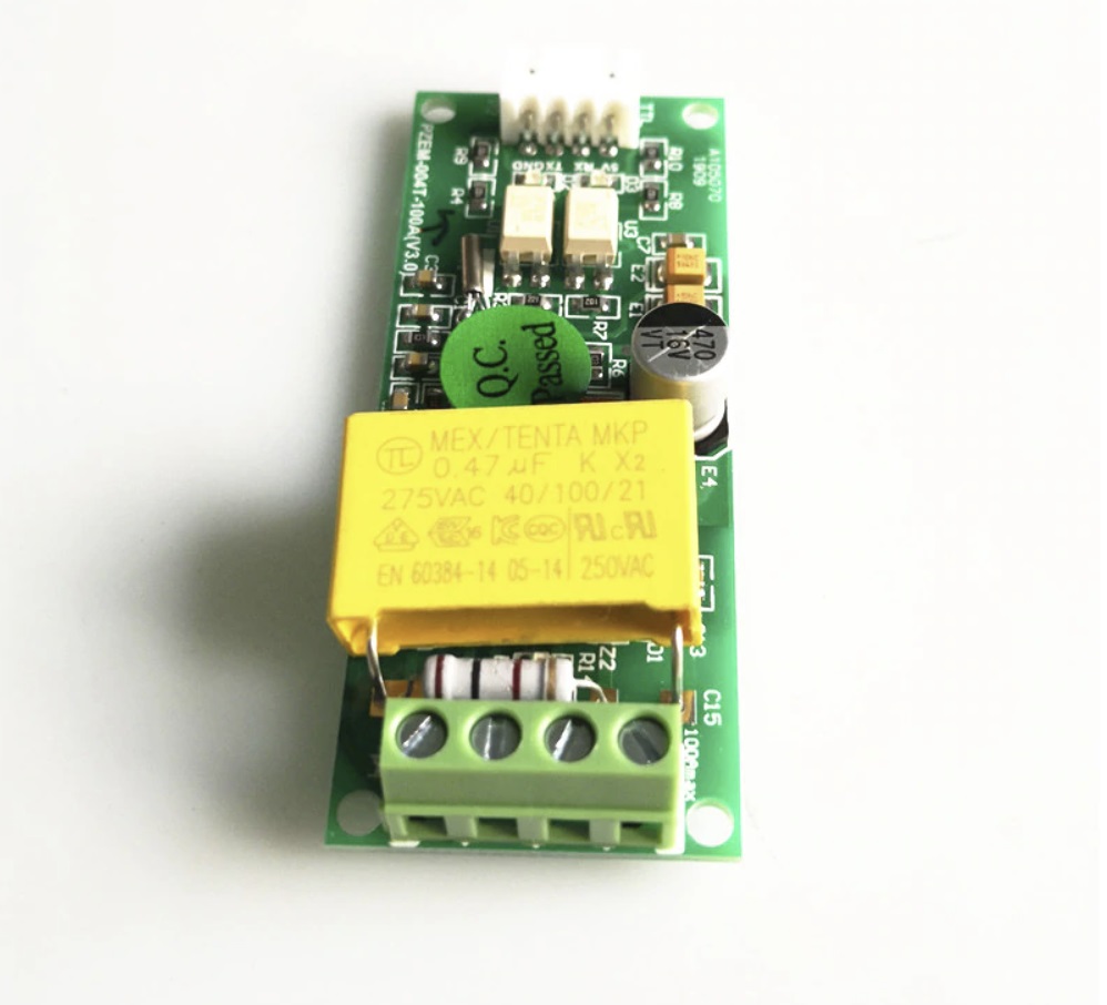 PZEM-004Tใหม่รุ่นTTLพลังงานวัตต์AC 220V 100Aไฟฟ้าVolt AMP PFความถี่KWhโวลต์มิเตอร์สำหรับarduino CT