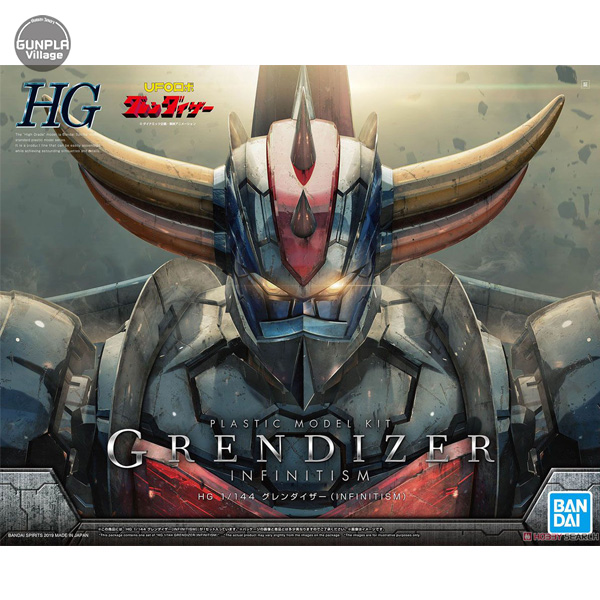 Bandai HG Grendizer (Infinitism) 4573102576071 (Plastic Model)