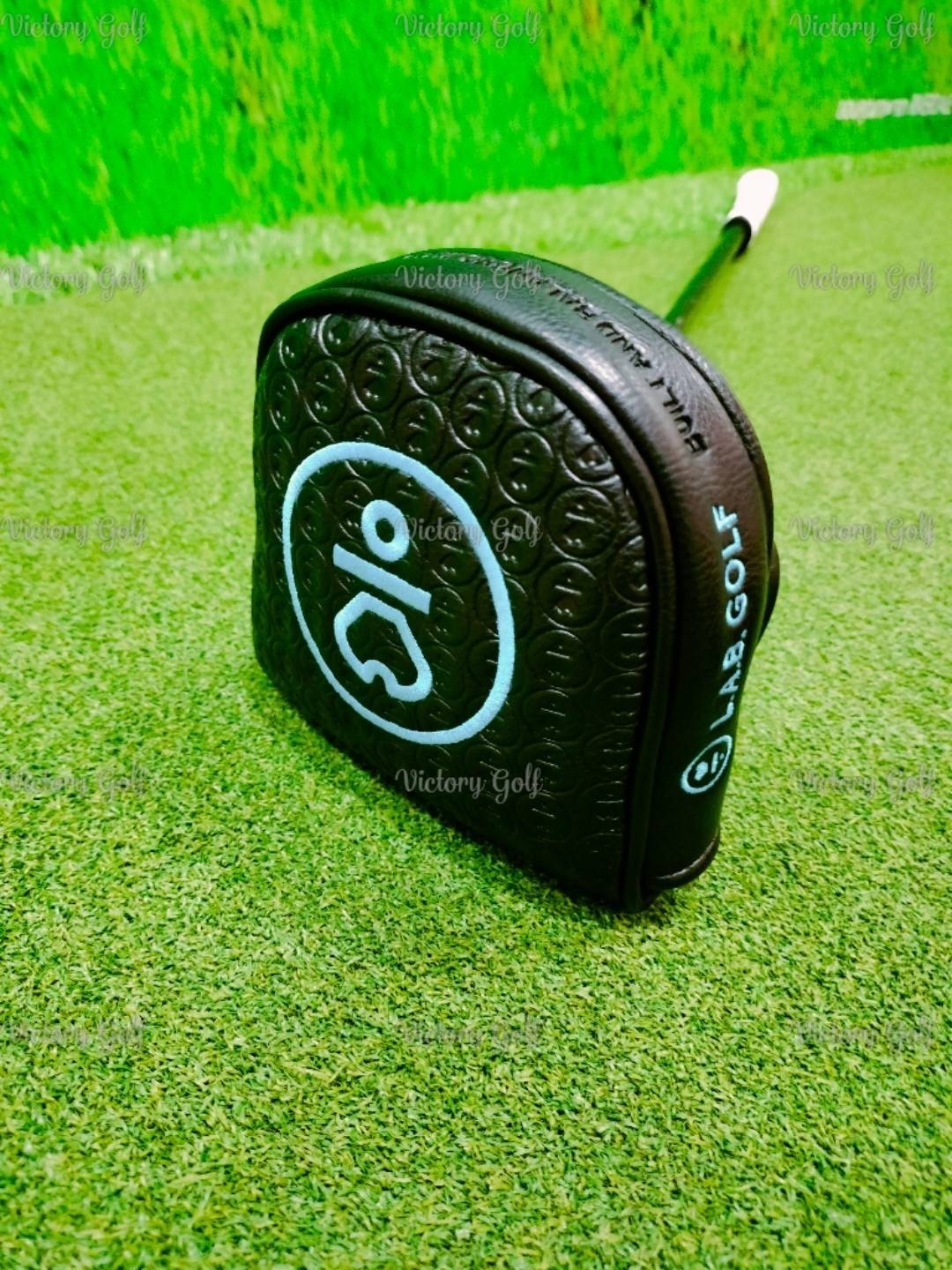 Putter L.A.B. GOLF DF3 Lie 69° Length 35“ ( Matte Black Premium Steel )/ ( Grip Press Pistol 2.0 )